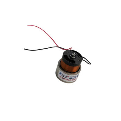 High Force Output Linear Coil Actuator High Repeatability Linear Voice Coil