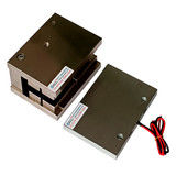 100N Ultra High Thrust Heavy Duty Precision Actuator With A Flat Voice Coil Motor