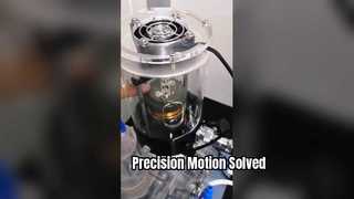 高精度リニアモーションボイスコイルモーター