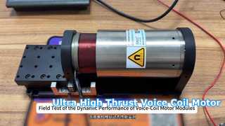 SUPT MOTION 高推力航空宇宙用ボイスコイルモーター