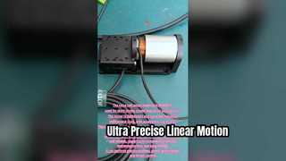 高精度ボイスコイルアクチュエータリニアプラットフォーム